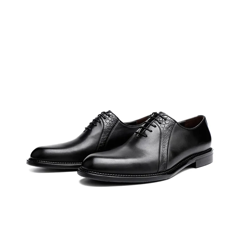 CHARRIOL Dress Shoes Men Low-Top Black-2