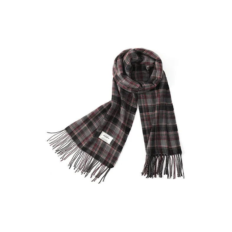 FREE RABBITⅡ Polyester Knit Scarves Unisex-4