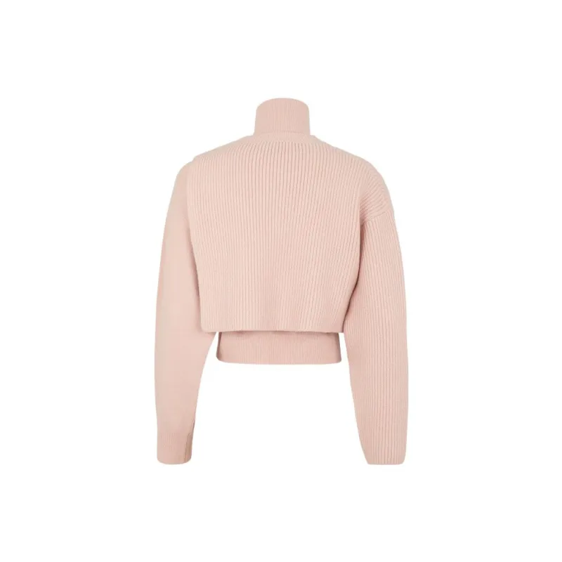 FENDI Cashmere Sweaters Women's Pink-1