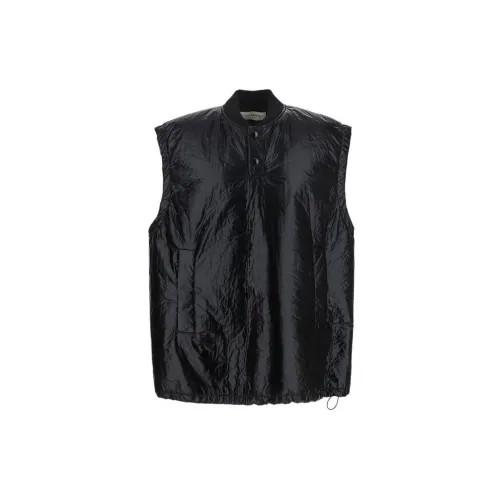 DRIES VAN NOTEN Vests Men Black