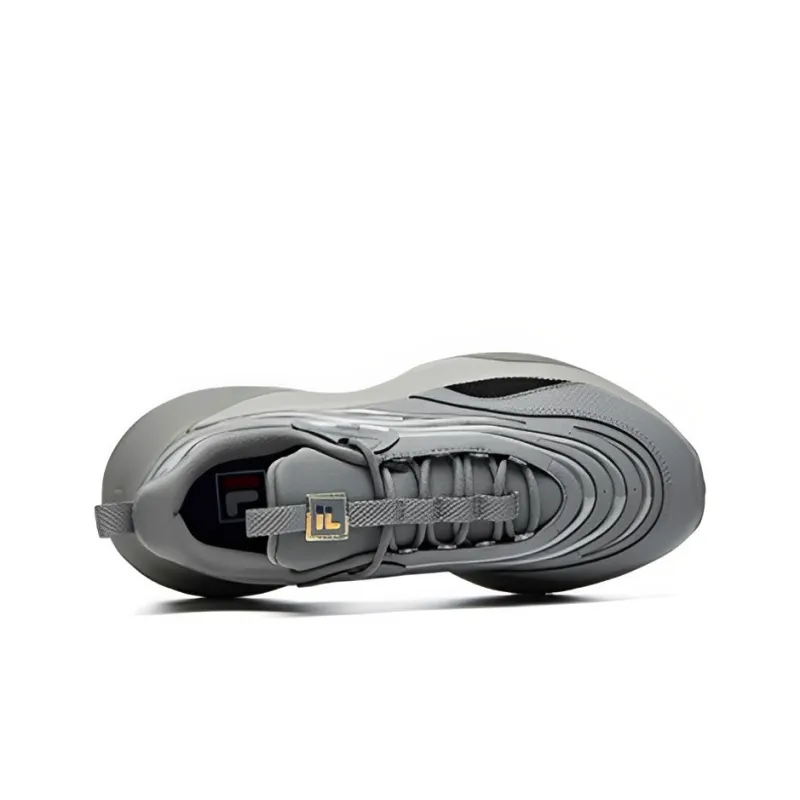FILA FUSION Ray 2 Casual Shoes Men Low Top Black/Gray-2