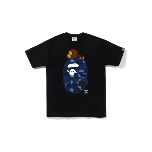 BAPE Color Camo Milo On Big Ape Tee FW22 