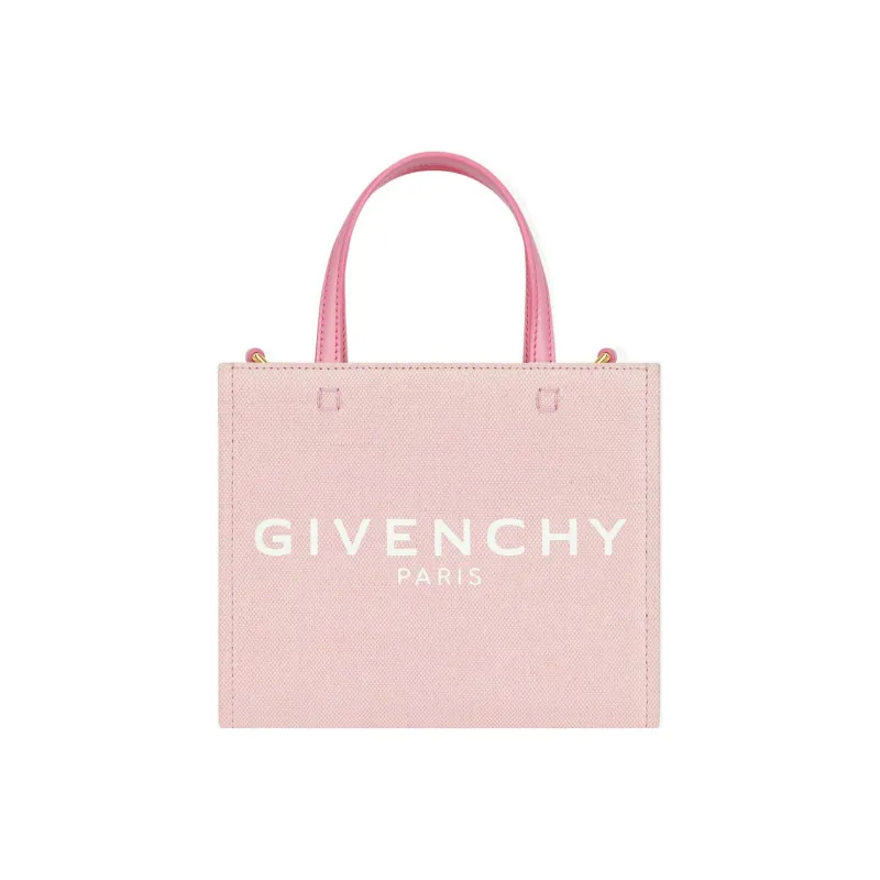 GIVENCHY Cow Leather Tote Bag Shopping Bag Shoulder Bag Crossbody Bag Handbags Mini Women's Bright Pink-0