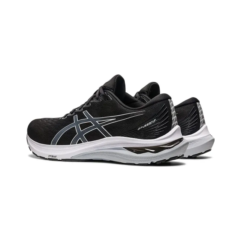 Asics GT 2000 11 4E Wide 'Black White'-3