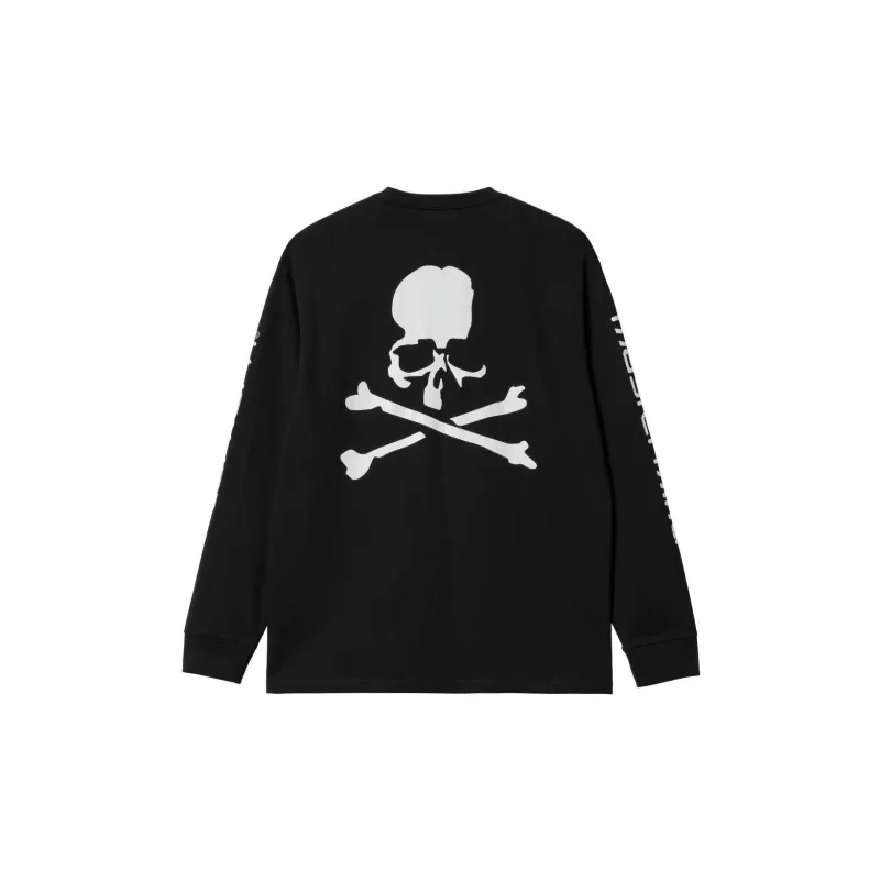 Carhartt WIP X Mastermind L/S Pocket Loose T Shirt-1