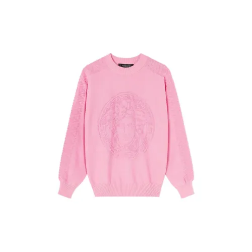 VERSACE Sweatshirts Women's Pink