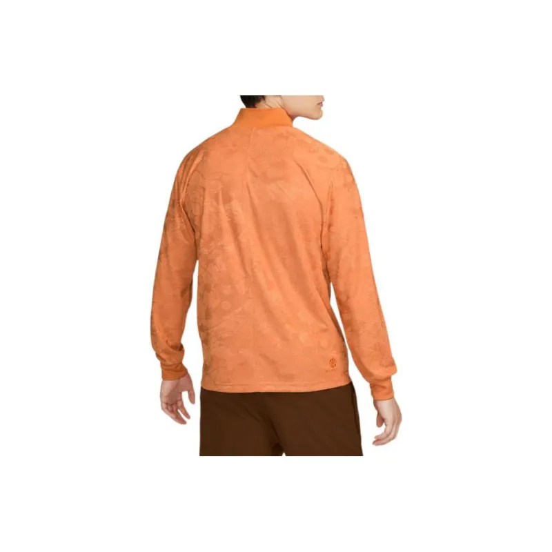 Nike T Shirts Men Spicy Curry Yellow-1