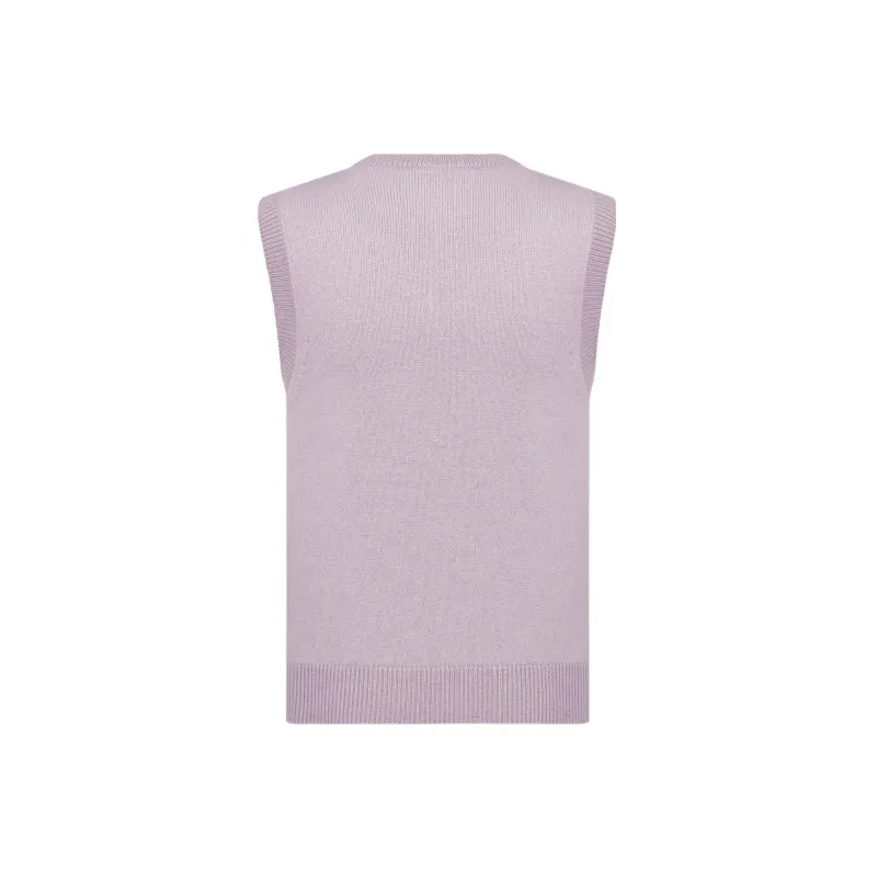 DIOR SS23 Cashmere Sweater Men's Light Purple-1