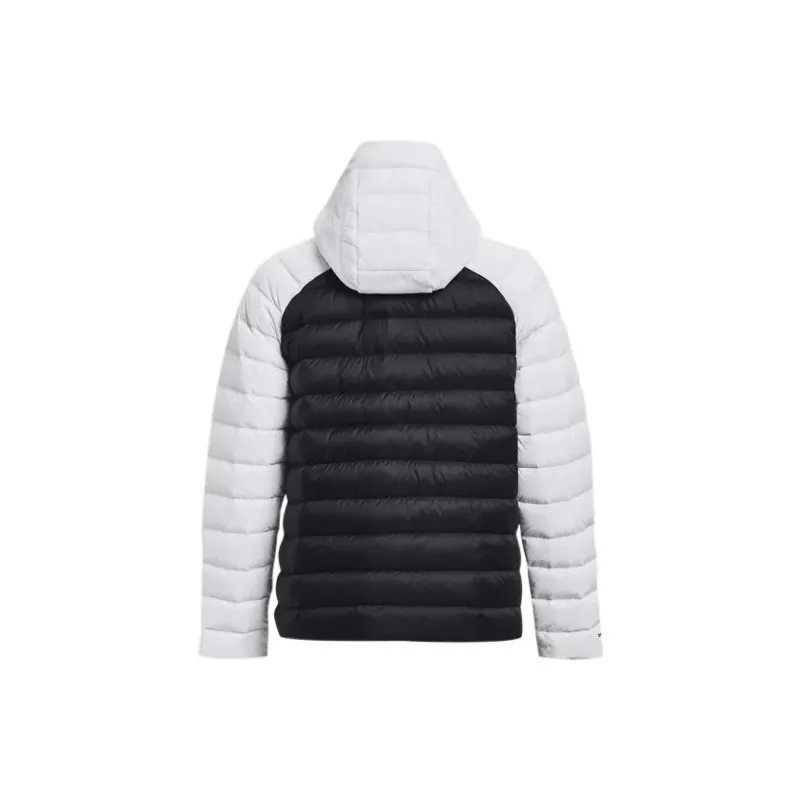 Under Armour Down Jacket Women's Black White-1