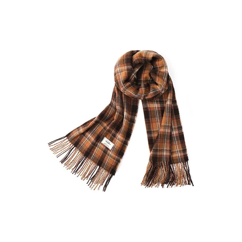 FREE RABBITⅡ Polyester Knit Scarves Unisex-2
