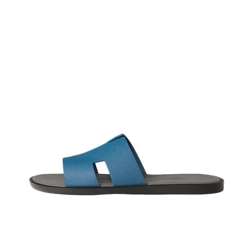 HERMES Izmir Slide Slippers Men Blue