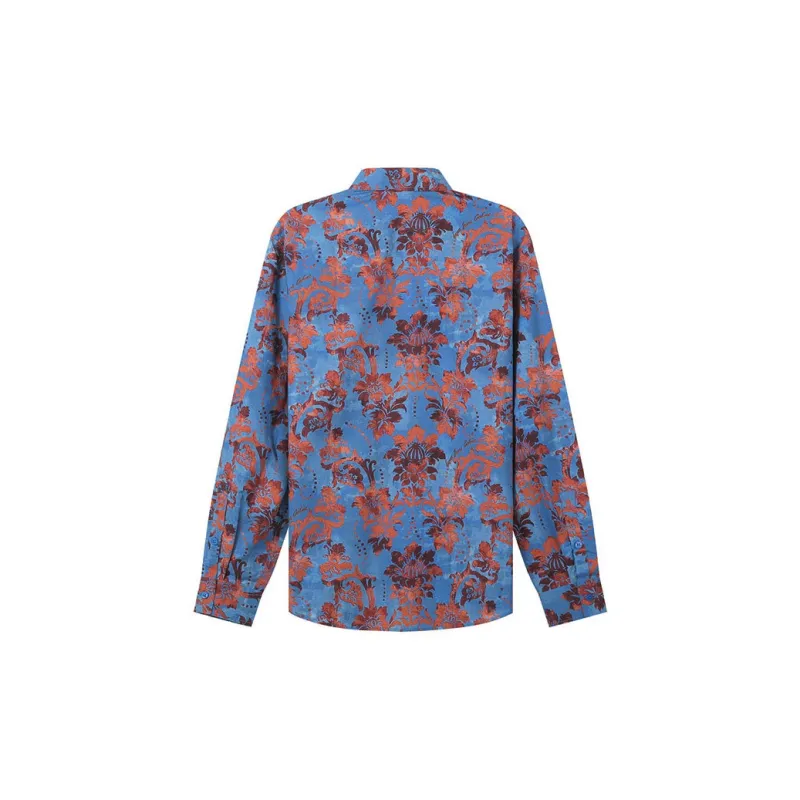 VERSACE JEANS COUTURE Shirts Men Blue-1