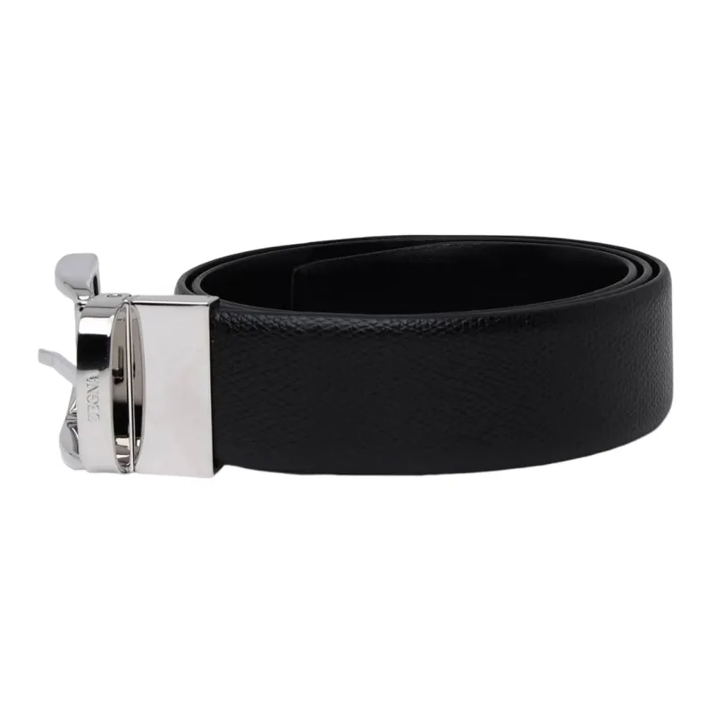 Ermenegildo Zegna Logo Detailed Reversible Buckle Belt-1