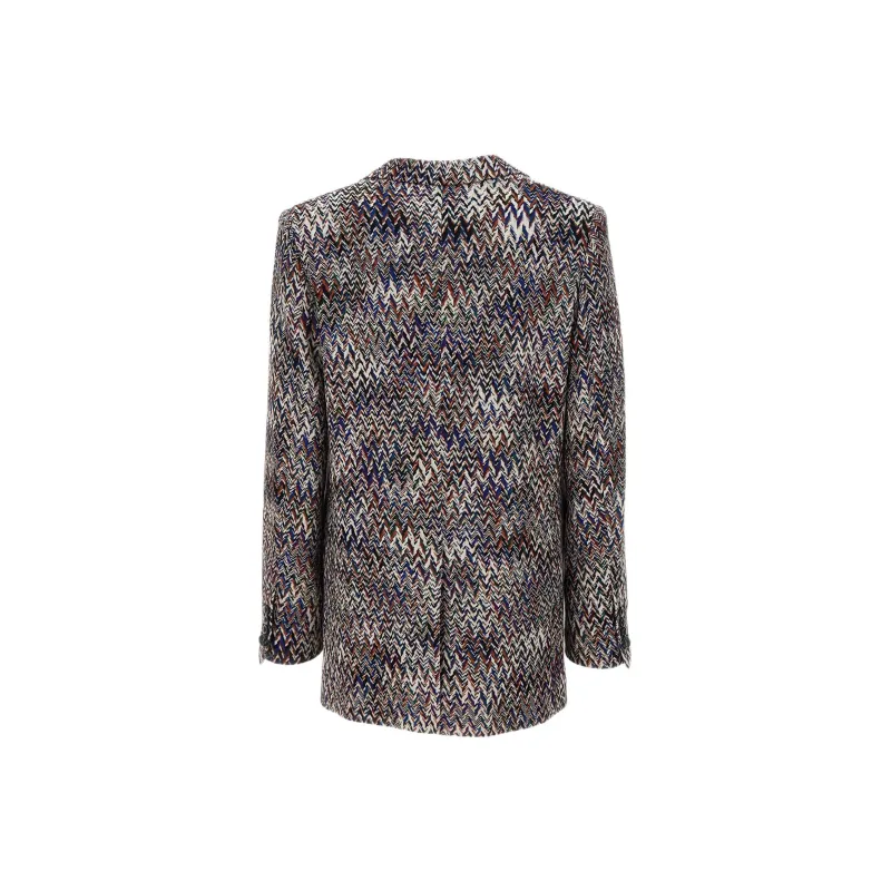 MISSONI Coats Women's Multicolor-1