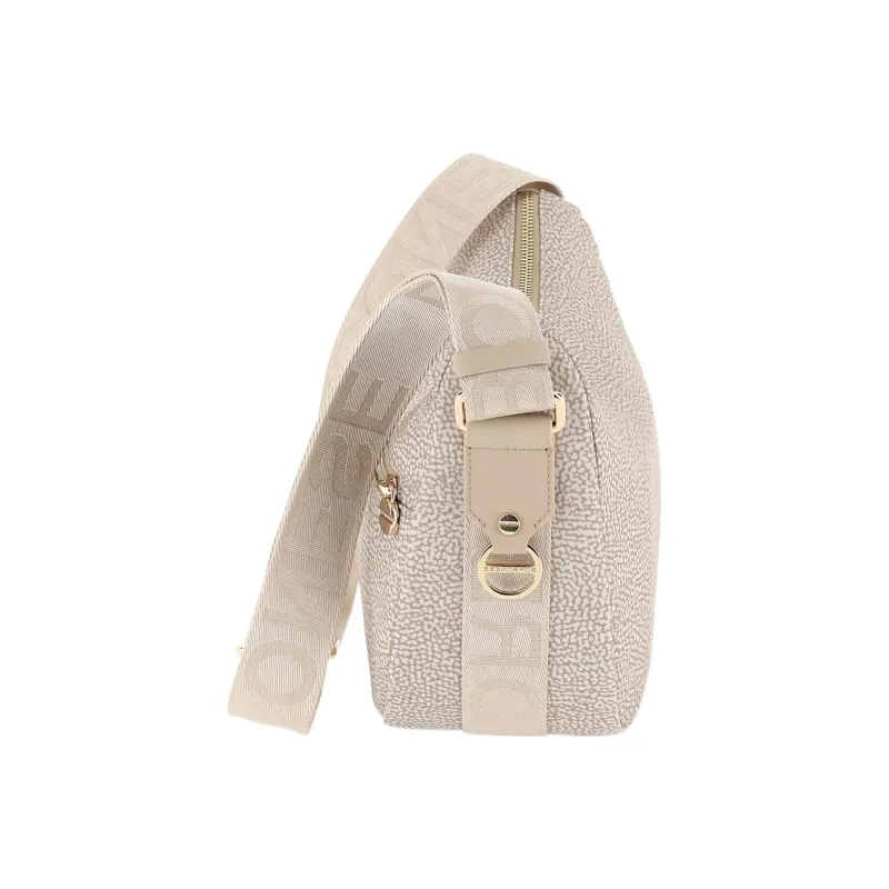 BORBONESE Luna Small Shoulder Bag-1