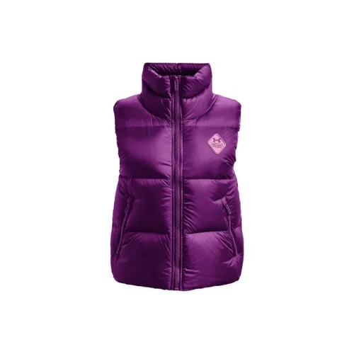 Under Armour Vests Women's Purple