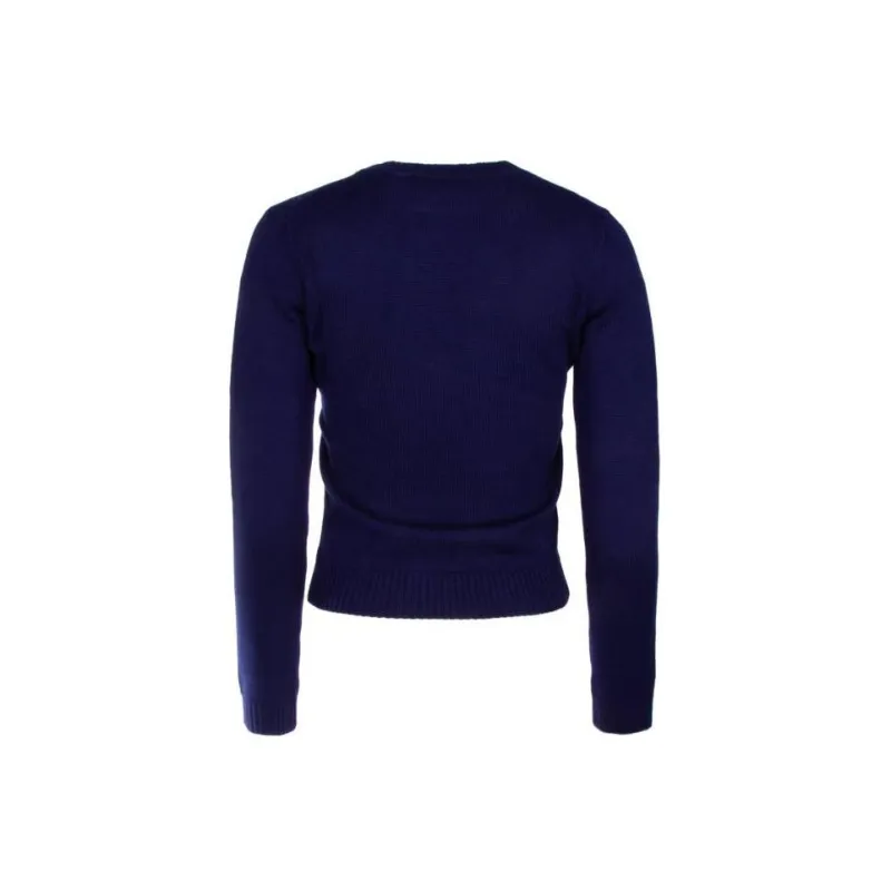 LOVE MOSCHINO FW22 Sweater Women's Blue-1