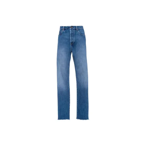 MIU MIU Jeans Women's Denim Blue