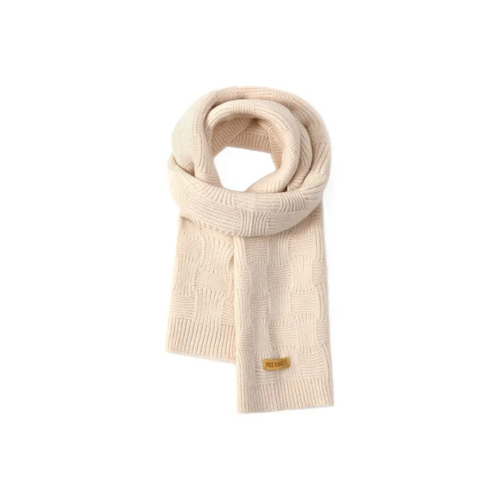 FREE RABBITⅡ Knit Scarves Unisex-0
