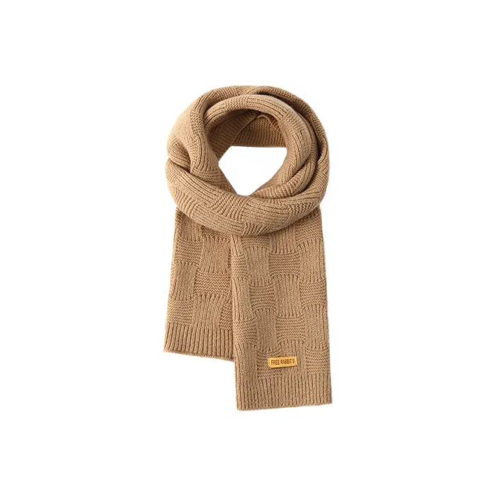 FREE RABBITⅡ Knit Scarves Unisex-3