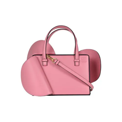 LOEWE Leather Shoulder Bag Crossbody Bag Handbag Women's Pink