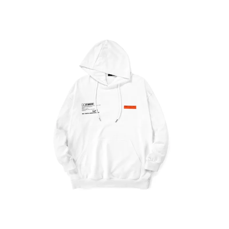 Bt Hooded Loose Fit Regular Sweatshirt Unisex-6