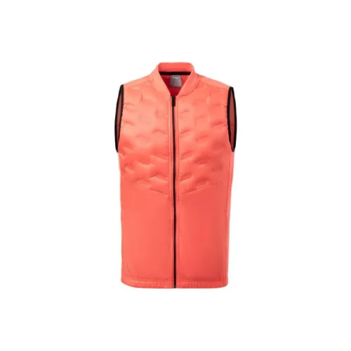 LINING Running Collection Vests Men Fluorescent Fat Orange