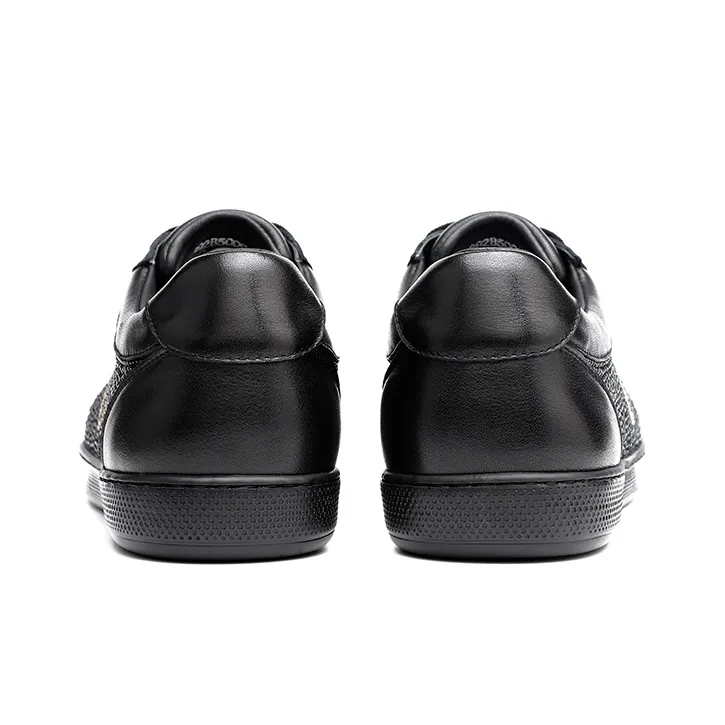 CHARRIOL Skateboard Shoes Men Low-Top Black-4