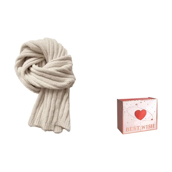 DAISY BEAUTY Knit Scarves Women's-3