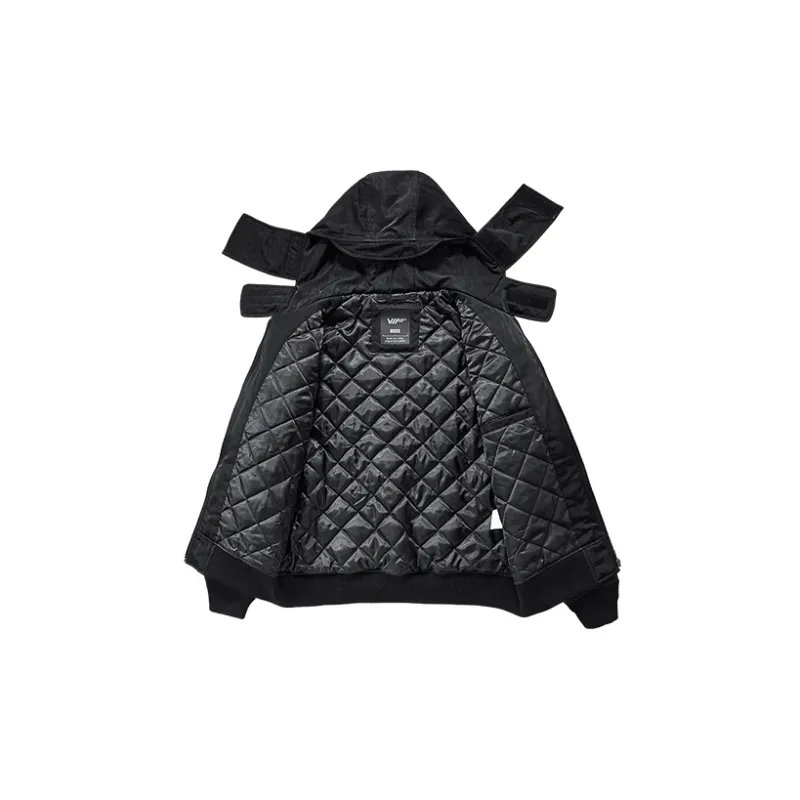 VIP FW22 Puffer Jacket Unisex Black-2