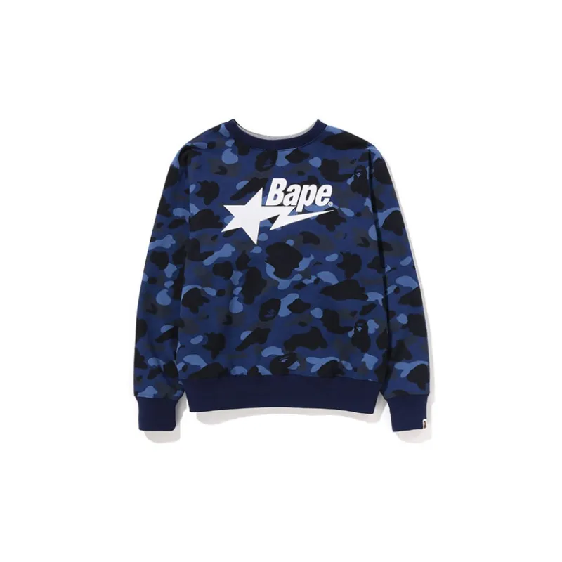 Bape 4Way Relaxed Fit Crewneck-6