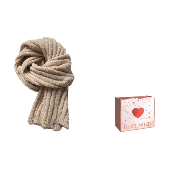 DAISY BEAUTY Knit Scarves Women's-2