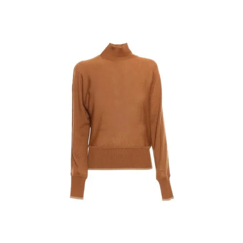 MaxMara Studio Cashmere Sweater Women's Brown