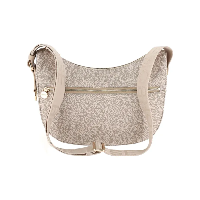 BORBONESE Luna Small Shoulder Bag-2