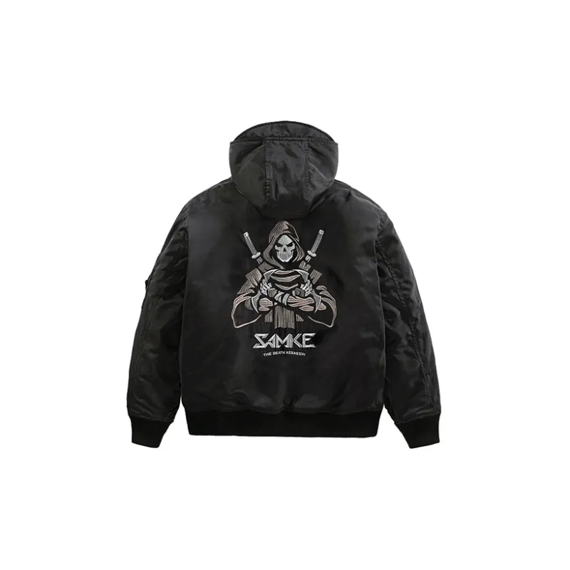 VIP FW22 Puffer Jacket Unisex Black-1
