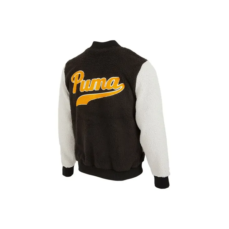 PUMA Jackets Men Black-1