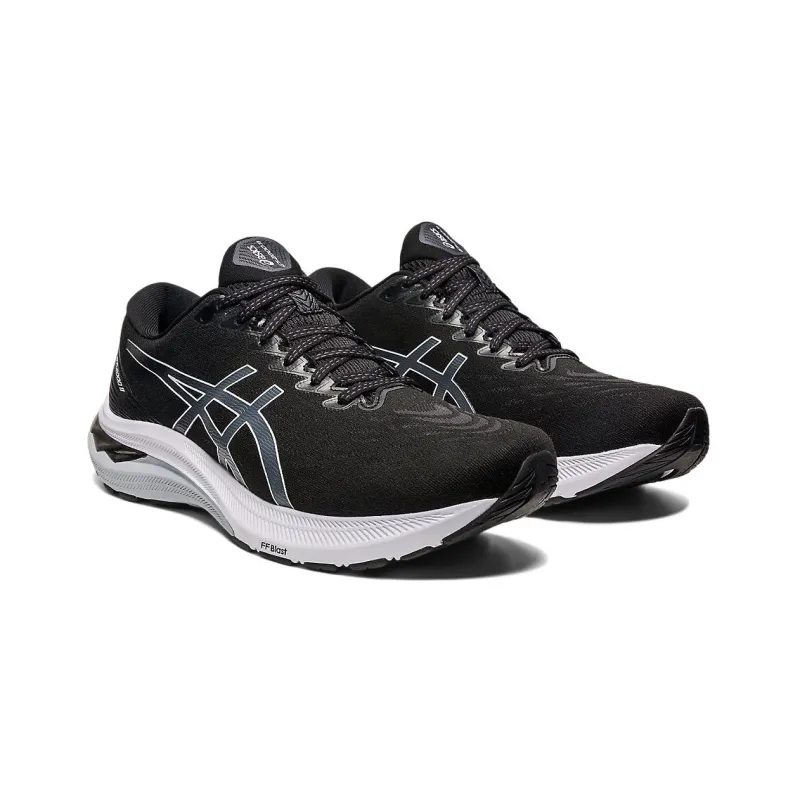 Asics GT 2000 11 4E Wide 'Black White'-2