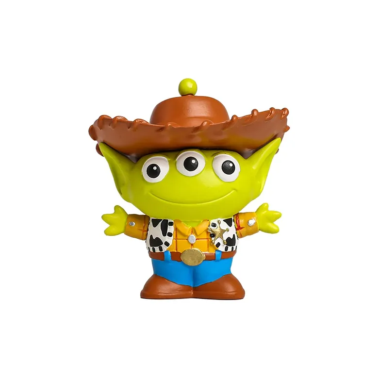 ENESCO Pixar Toy Story Alien Transformation Collection Chibi Figures 6cm-1