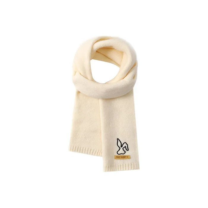 FREE RABBITⅡ Knit Scarves Unisex-1