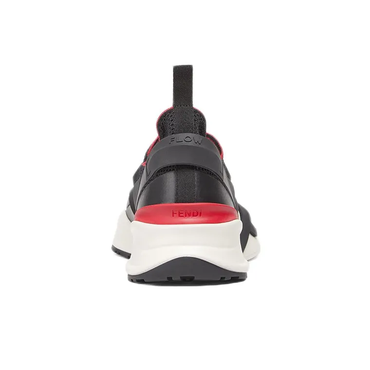 FENDI Flow Black Red-4