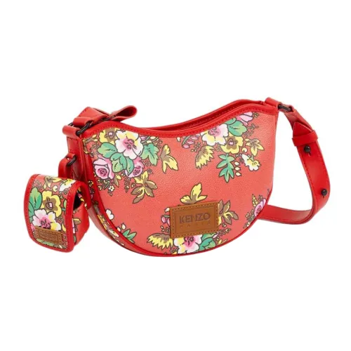 KENZO Pop Bouquet Floral Printed Shoulder Bag