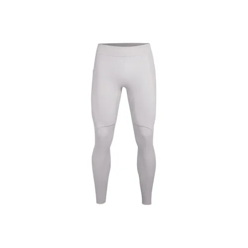 Lululemon Surge Warm Sports Pants Men Steam White