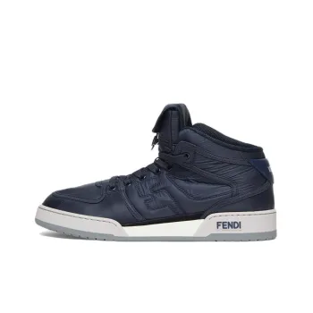 FENDI Match High Top Sneakers
