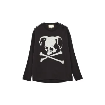 Ed Hardy Long Sleeved T Shirt Men's Black