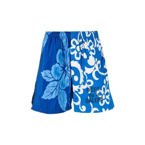 Gallery Dept. Casual Shorts Unisex Blue
