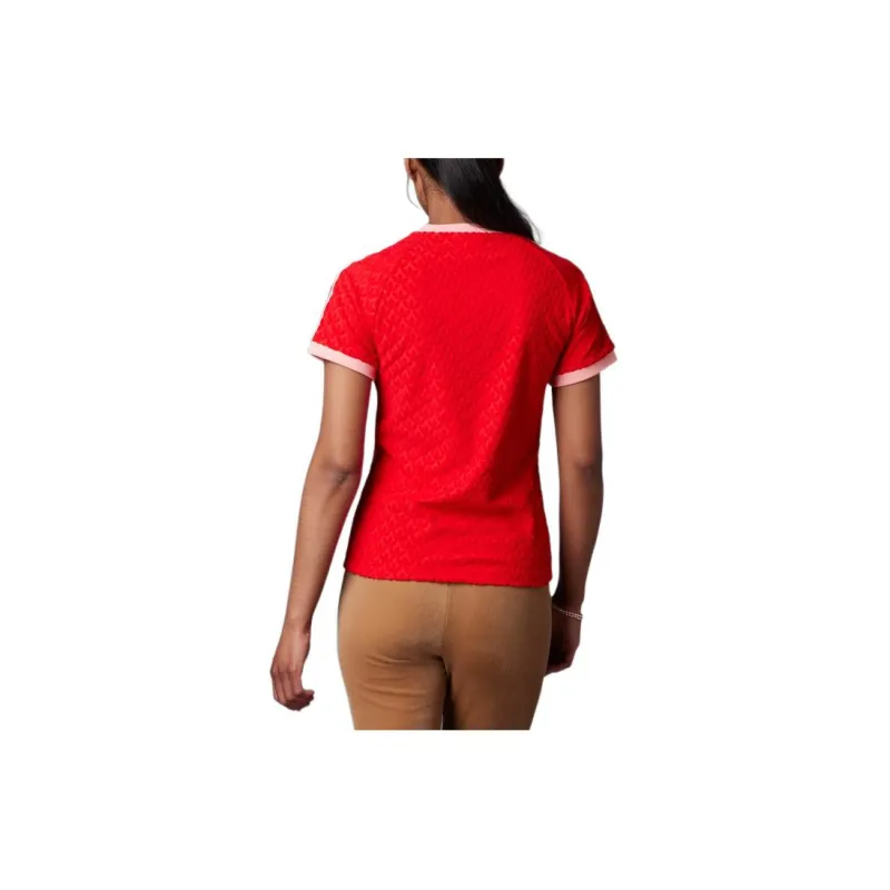 Adidas Originals T Shirts Women's Red-2
