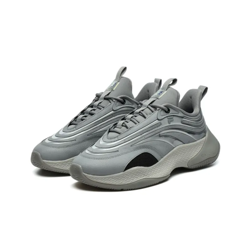 FILA FUSION Ray 2 Casual Shoes Men Low Top Black/Gray-1