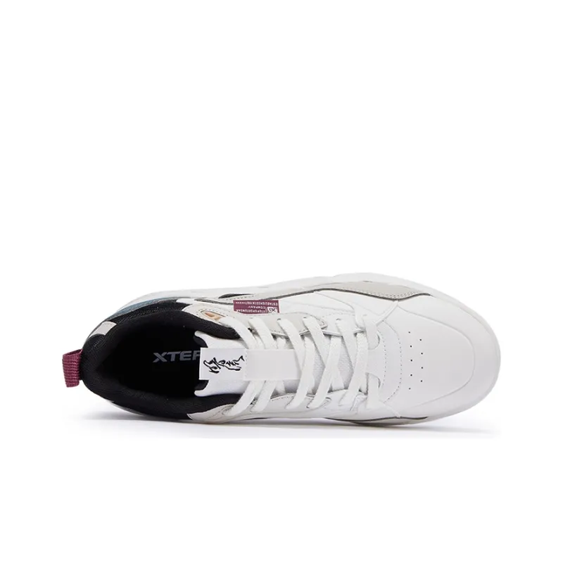 XTEP Undercurrent 1.5 Dark Current Skateboard Shoes Men's Sail-2