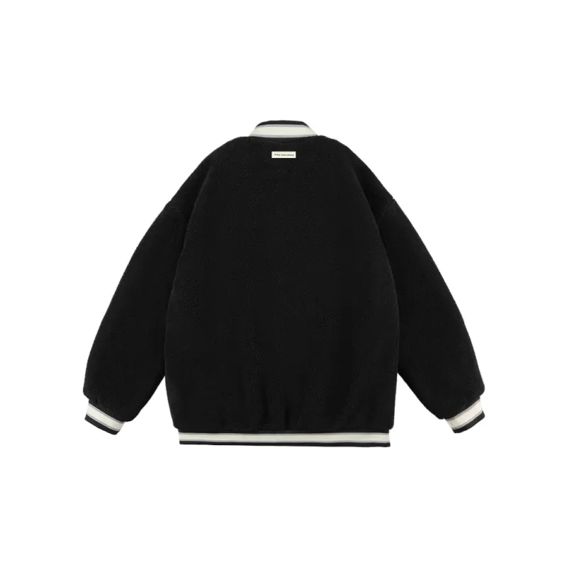 OLRIK Winter Velvet feel Coat Unisex-2