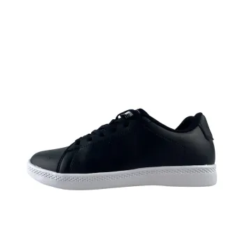 361° Low Top Skateboard Shoes Women's Black White